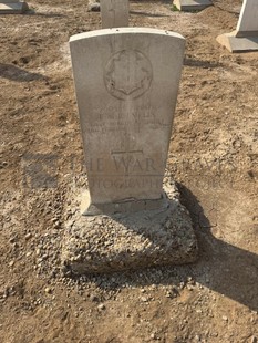 BAGHDAD (NORTH GATE) WAR CEMETERY - EVELIN, ERNEST MAX RUDOLPH